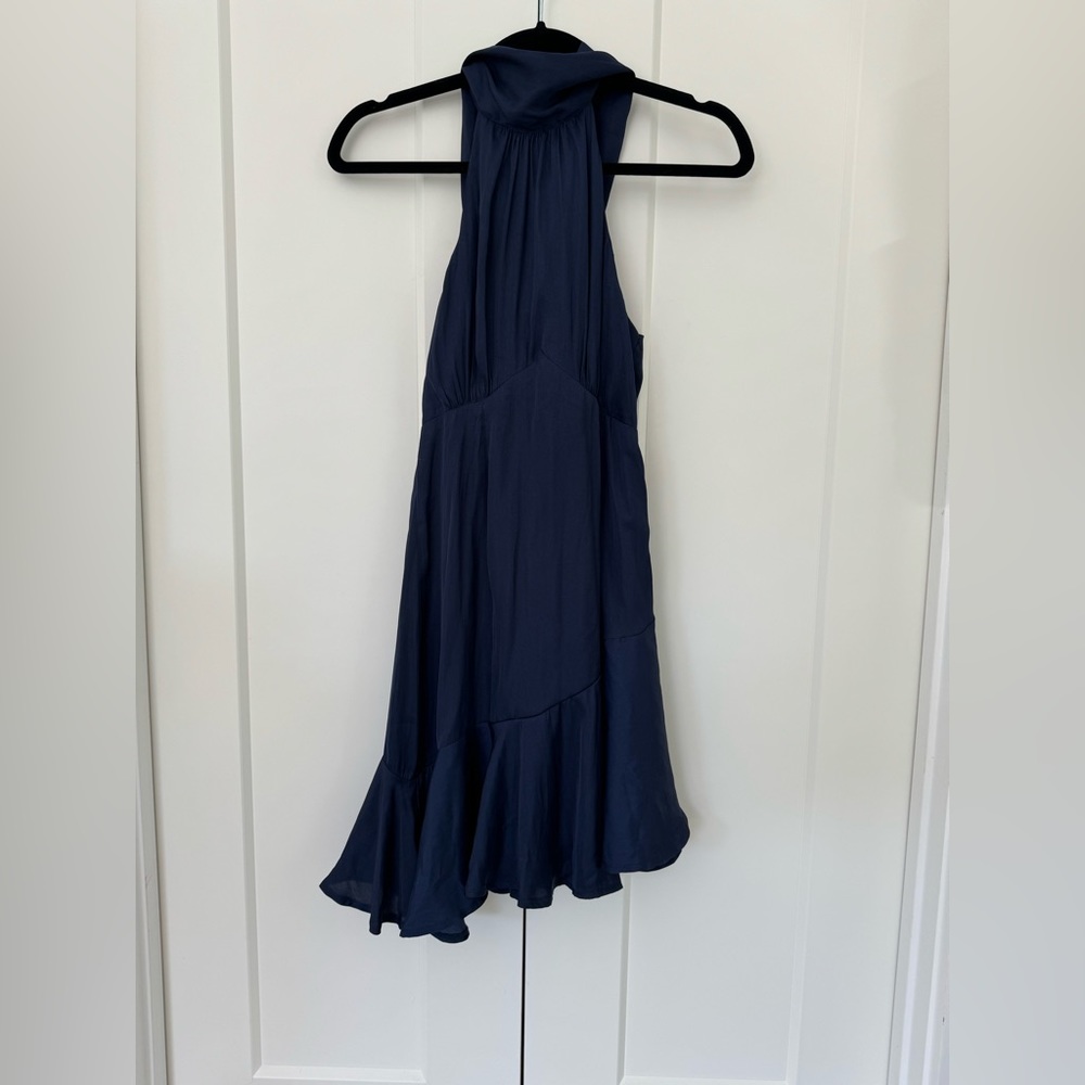 HELLO MOLLY- Navy Blue Dress